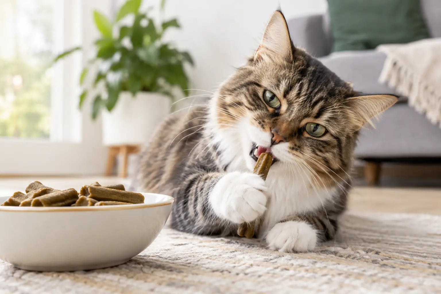 A Guide to Cat Dental Chews for Healthier Smiles