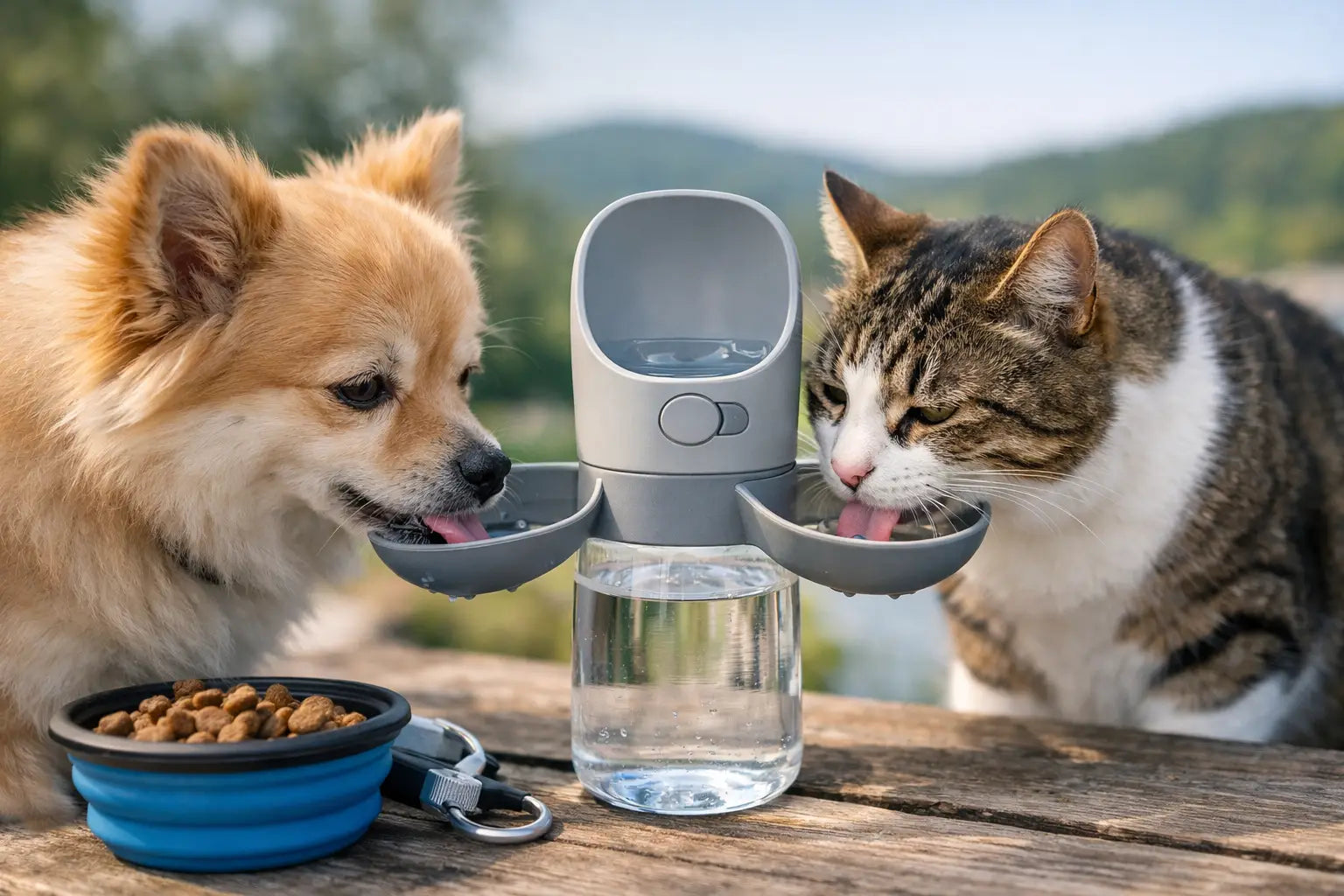 Travel Water Bottle Pets Actually Need