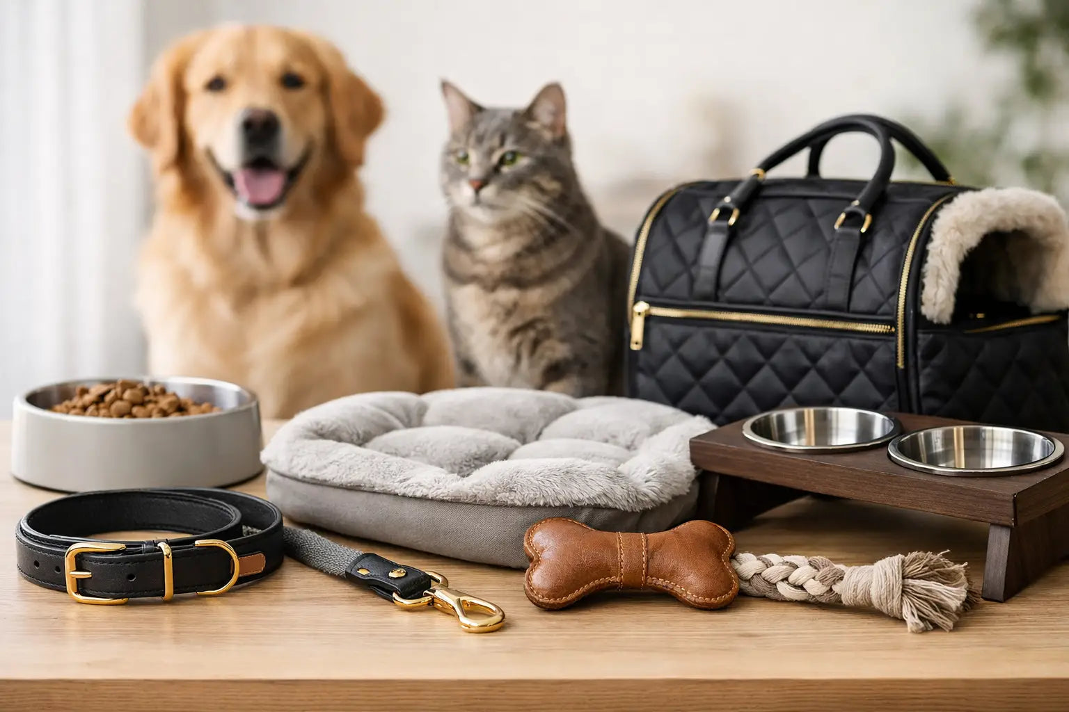 How to Choose Premium Pet Accessories