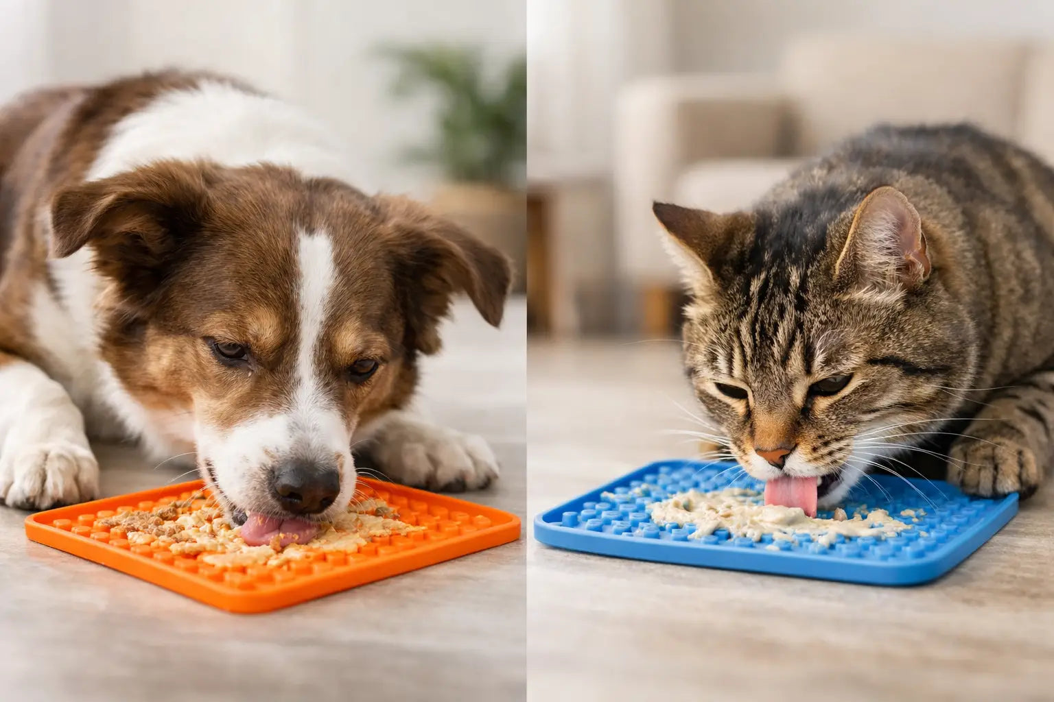 Are Lick Mats Good for Dogs and Cats?