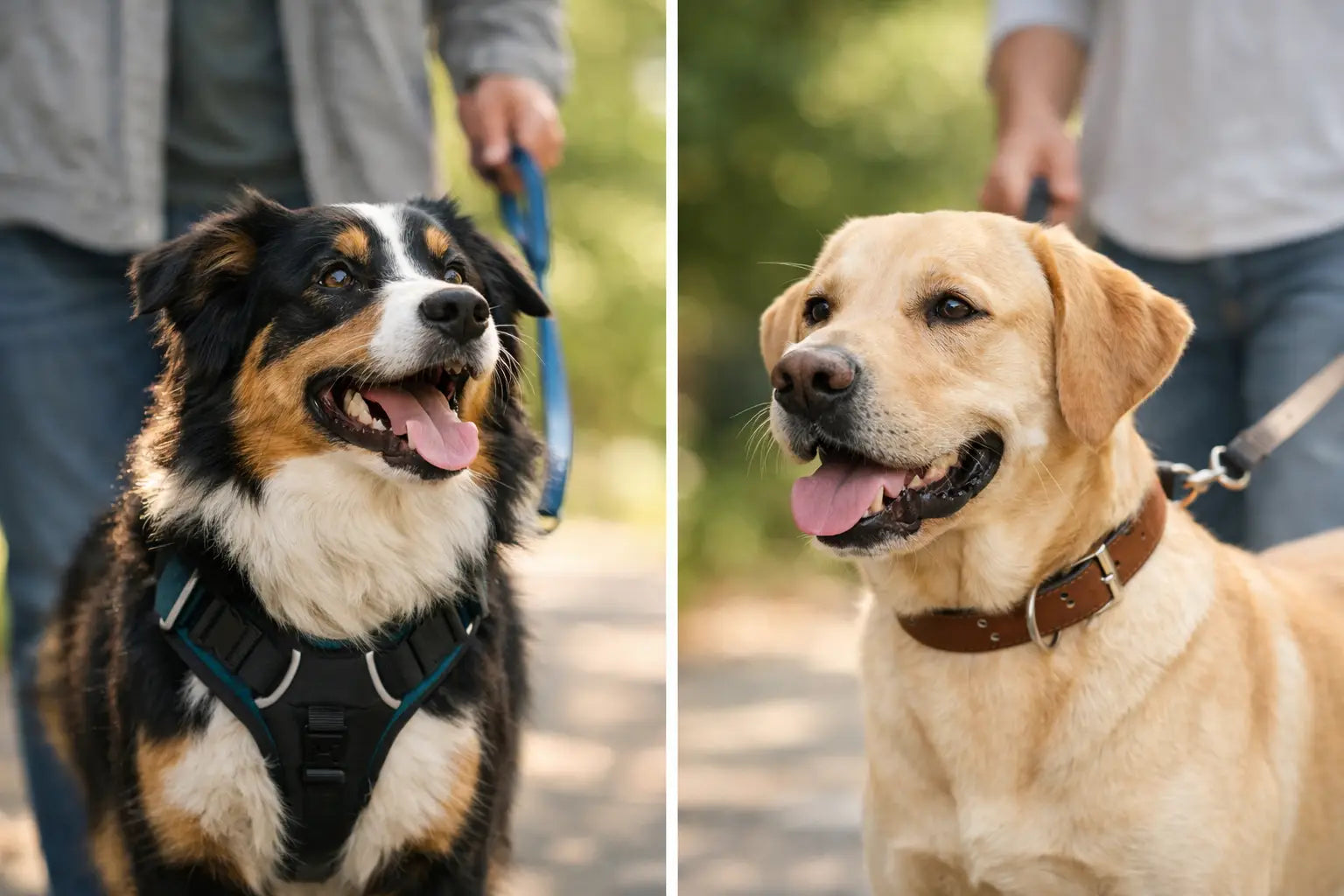 Harness vs Collar Dogs for Happier Daily Walks