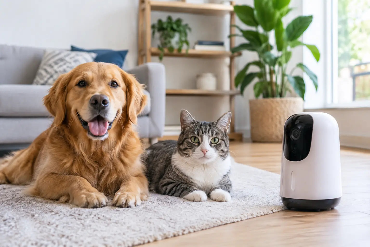 Pet Camera Buying Guide for UK Dogs and Cats