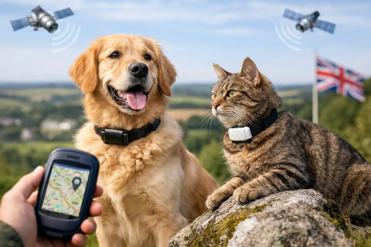 Pet GPS Tracker Review for UK Pet Owners