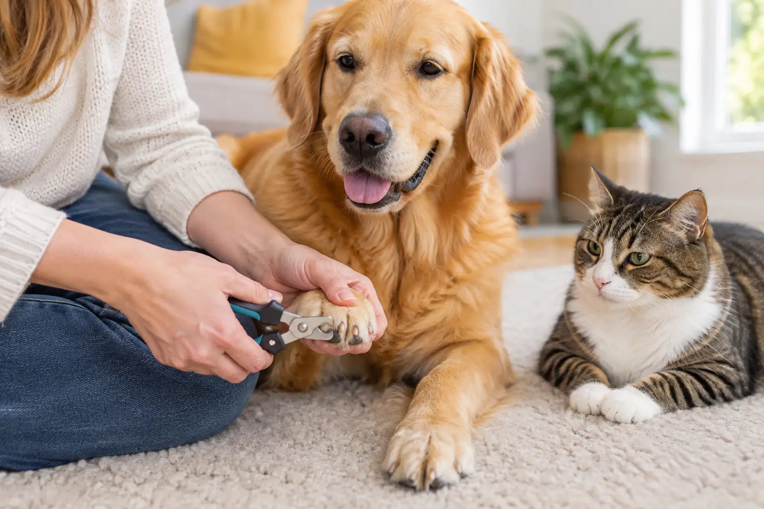 Best Dog Nail Clippers for Calm Home Grooming