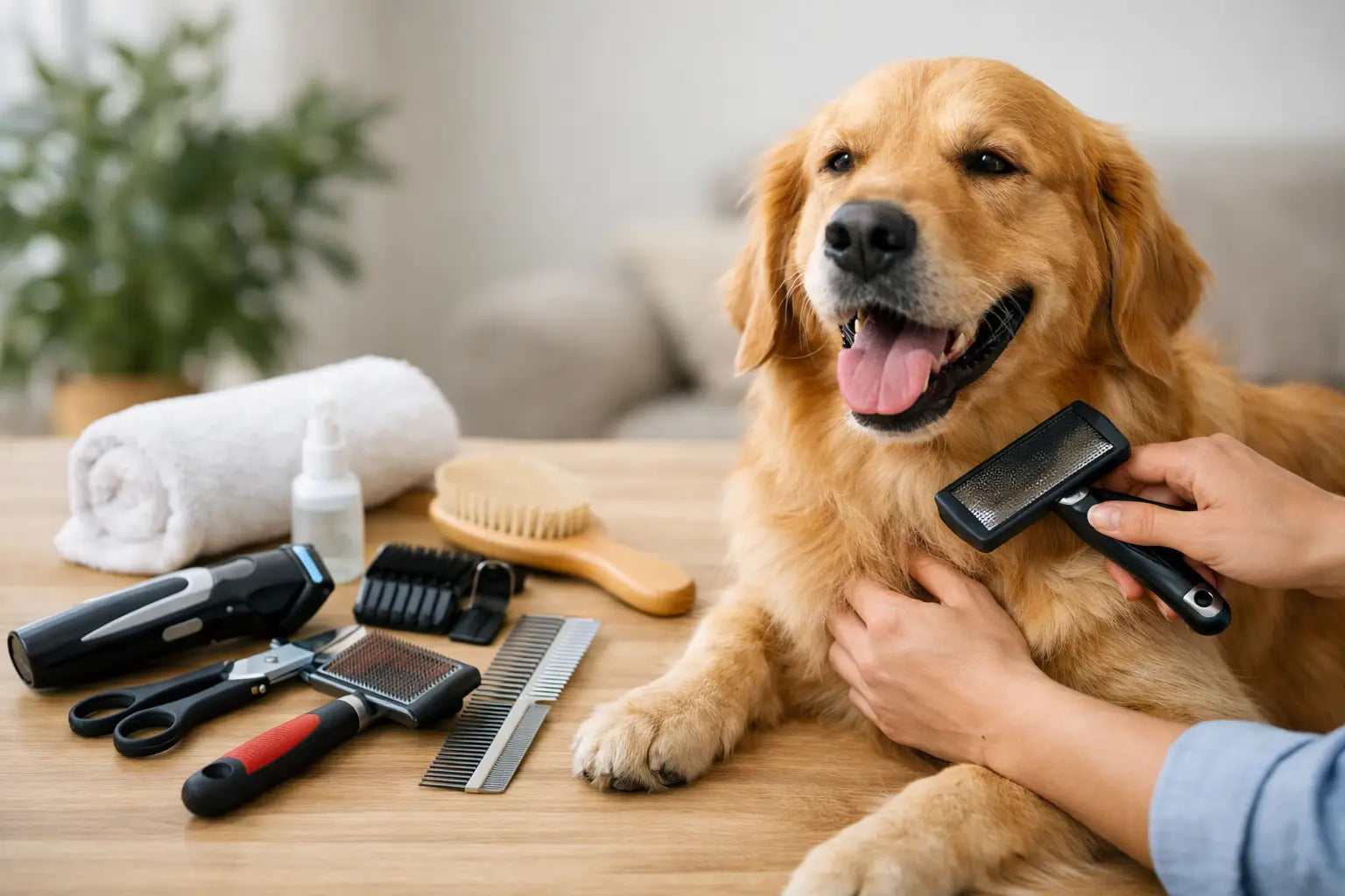 Dog Grooming Kit Guide for a Happy, Healthy Coat