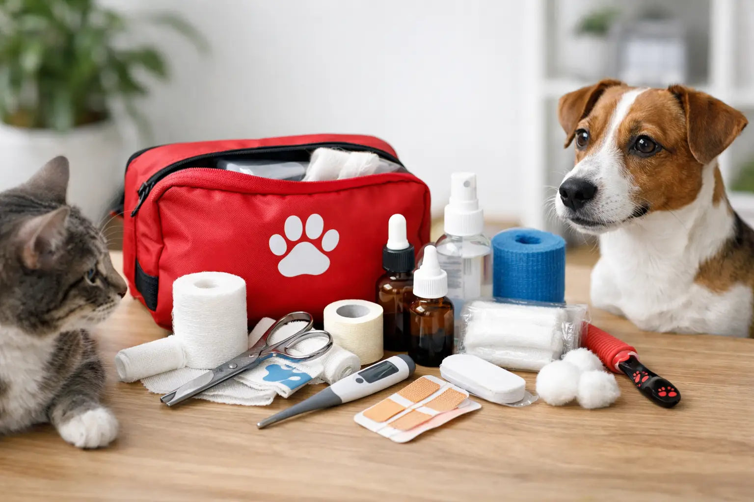 What Should a Pet First Aid Kit Include?