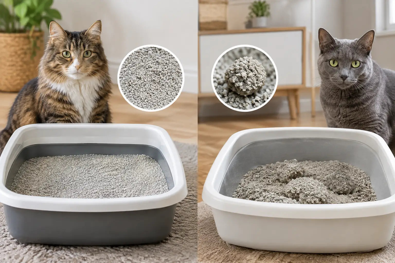 Clumping Versus Non Clumping Litter Explained