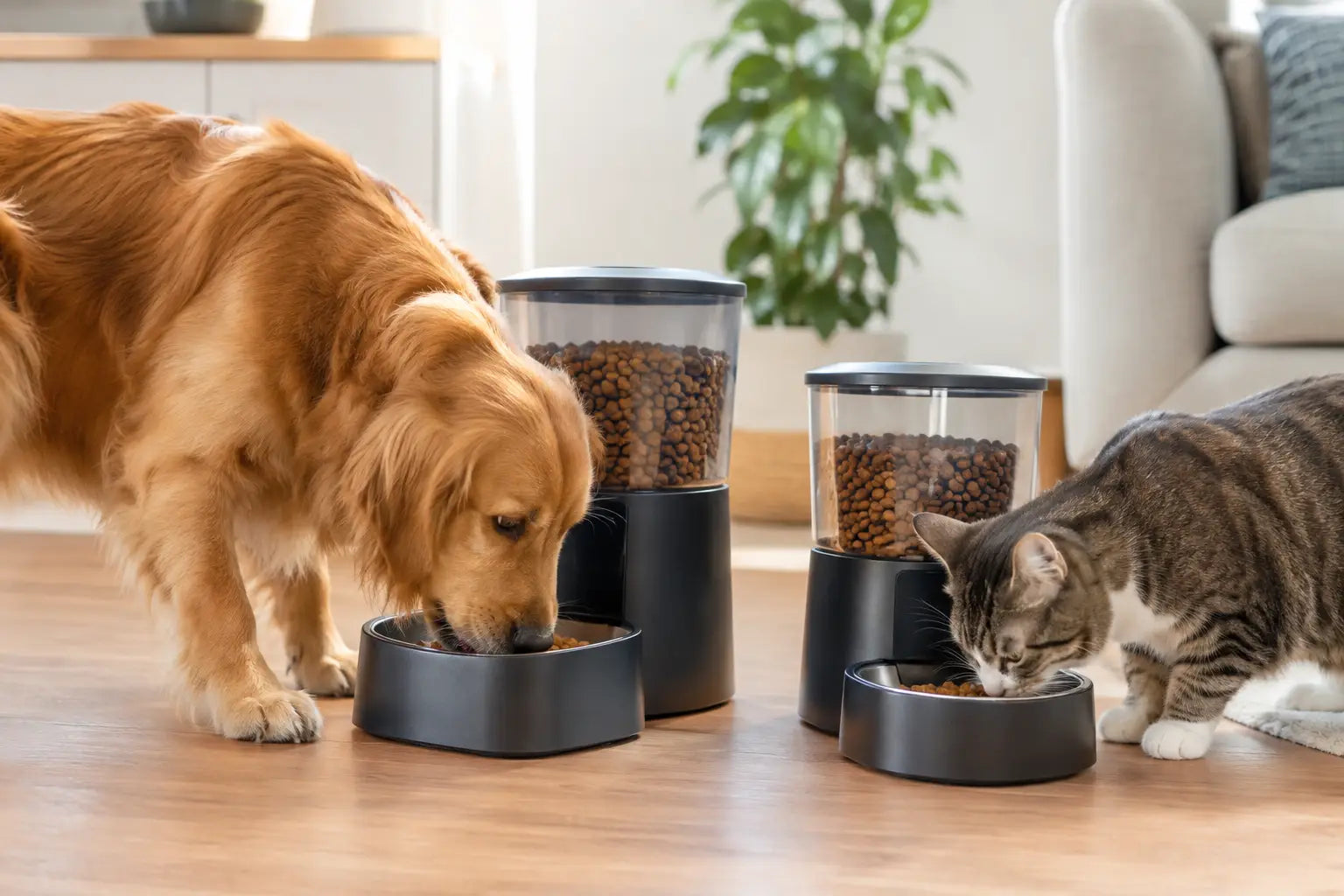 Automatic Feeders for Happier Mealtimes