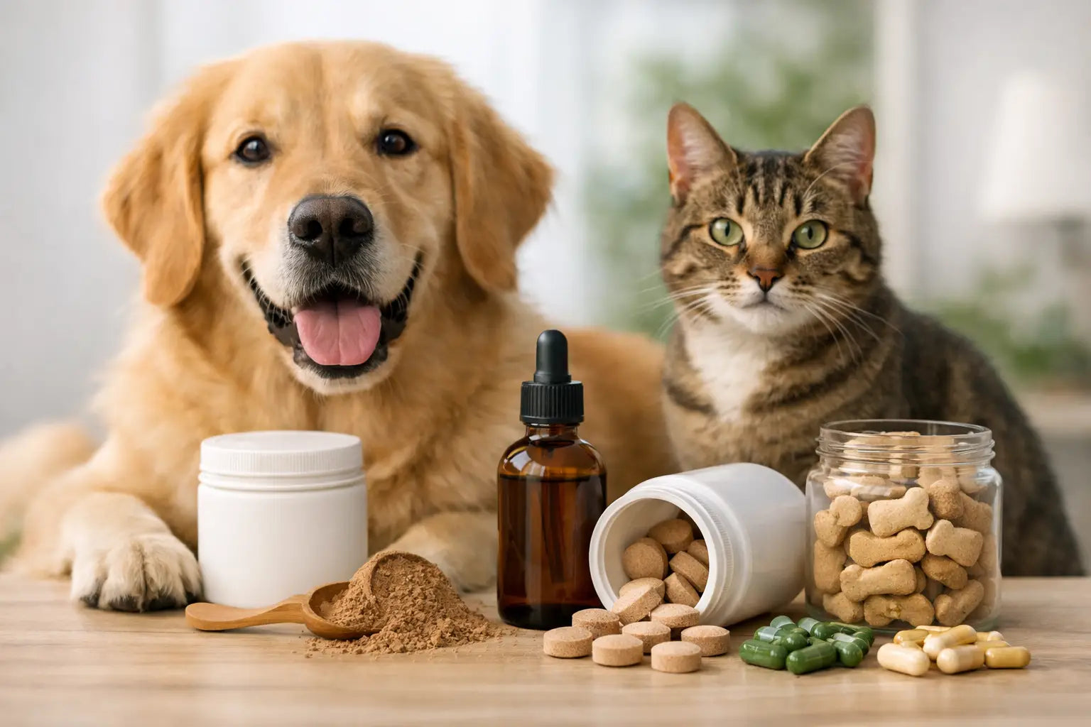 How to Choose Pet Supplements With Confidence