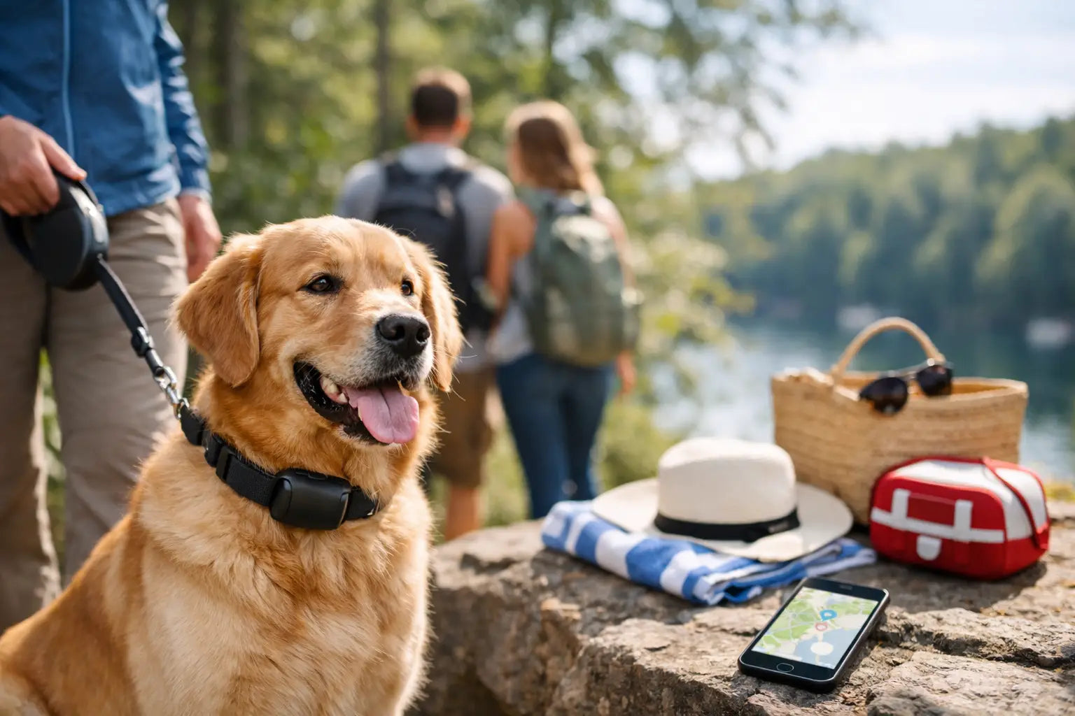 Pet Trackers for Safer Walks and Holidays