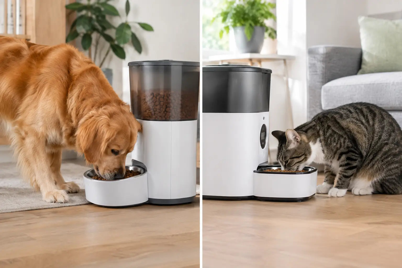 Automatic Feeder Versus Timed Feeder Explained
