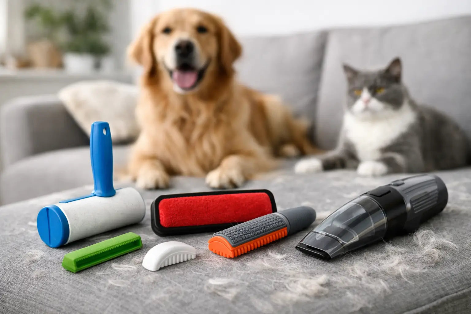 10 Best Pet Hair Removers for a Cleaner Home
