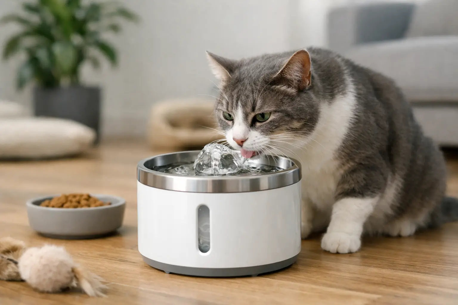 Cat Water Fountain Review for UK Pet Homes