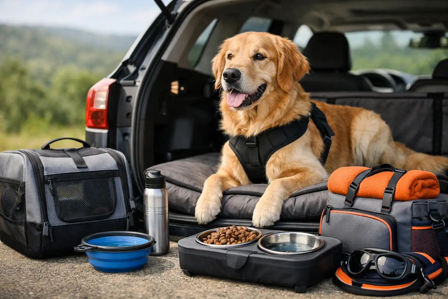 A Smart Guide to Dog Travel Accessories