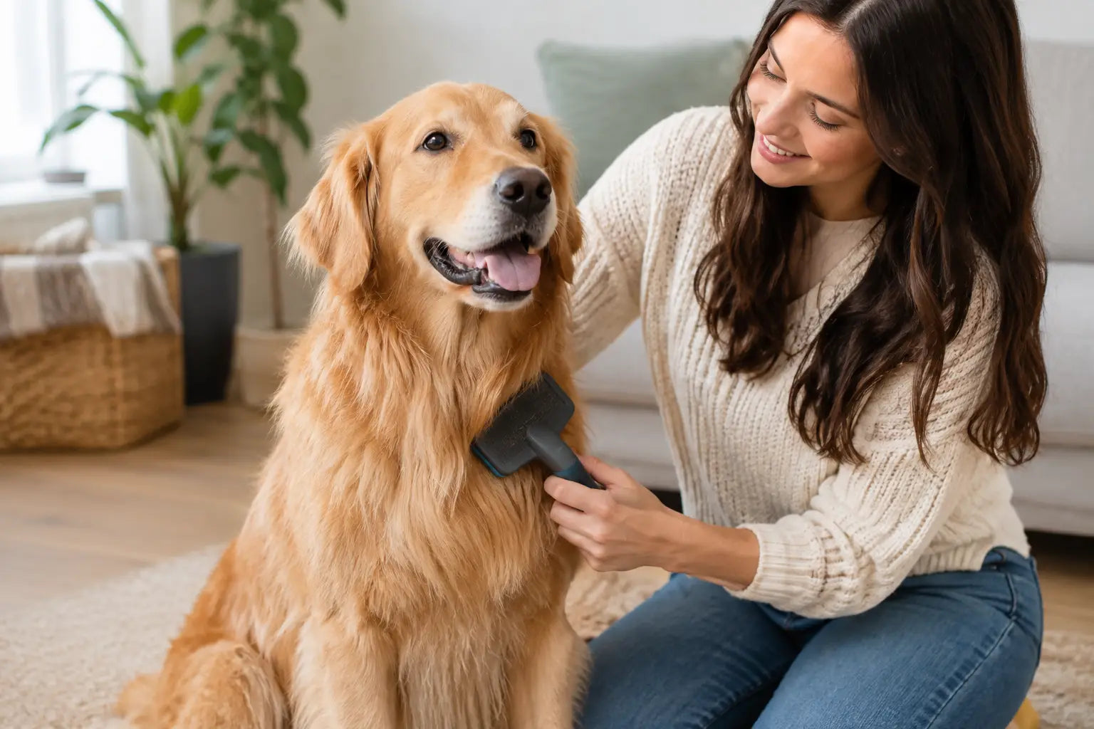 A Practical Guide to Dog Coat Care at Home