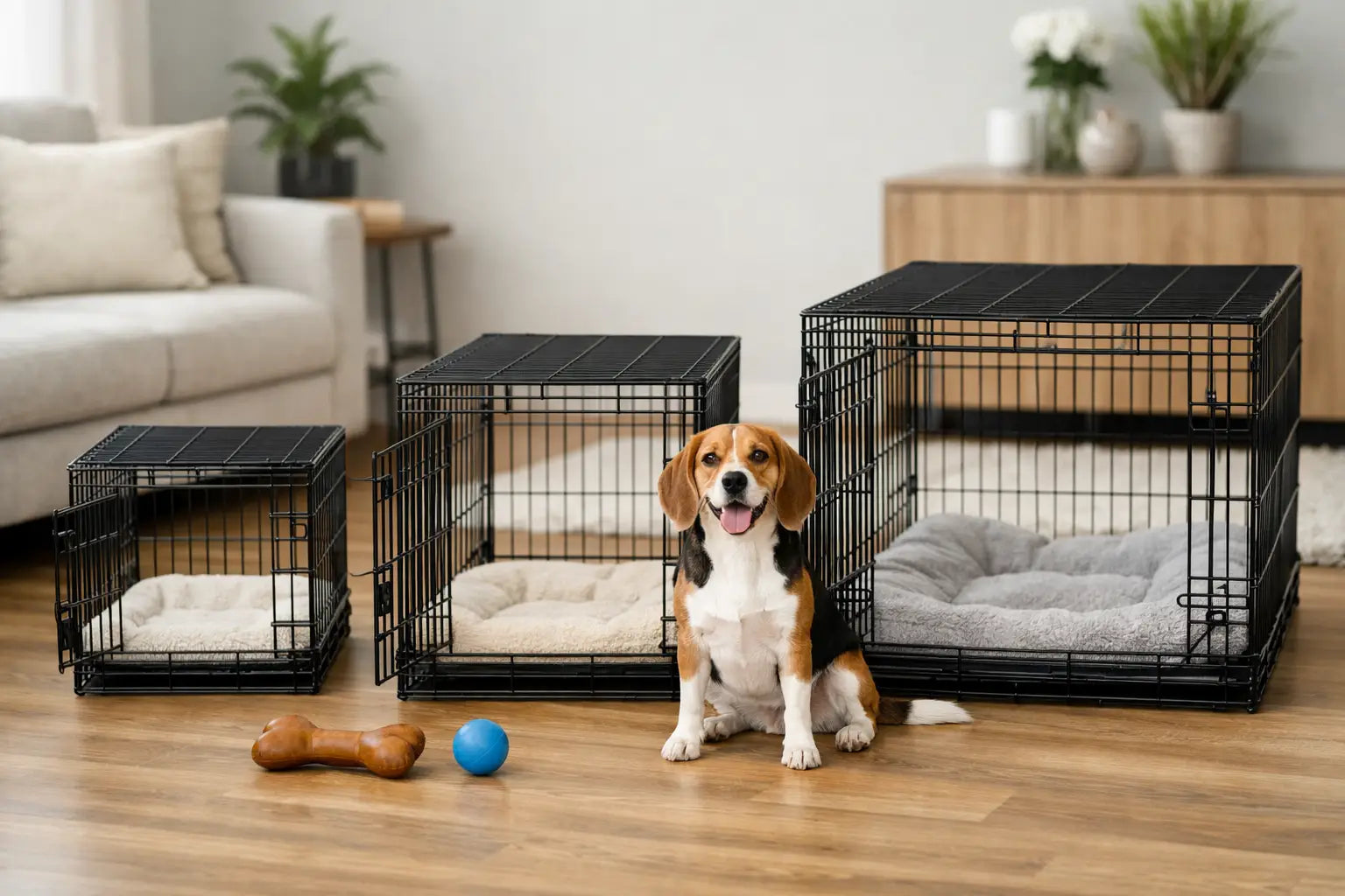 What Size Dog Crate Does Your Dog Really Need?