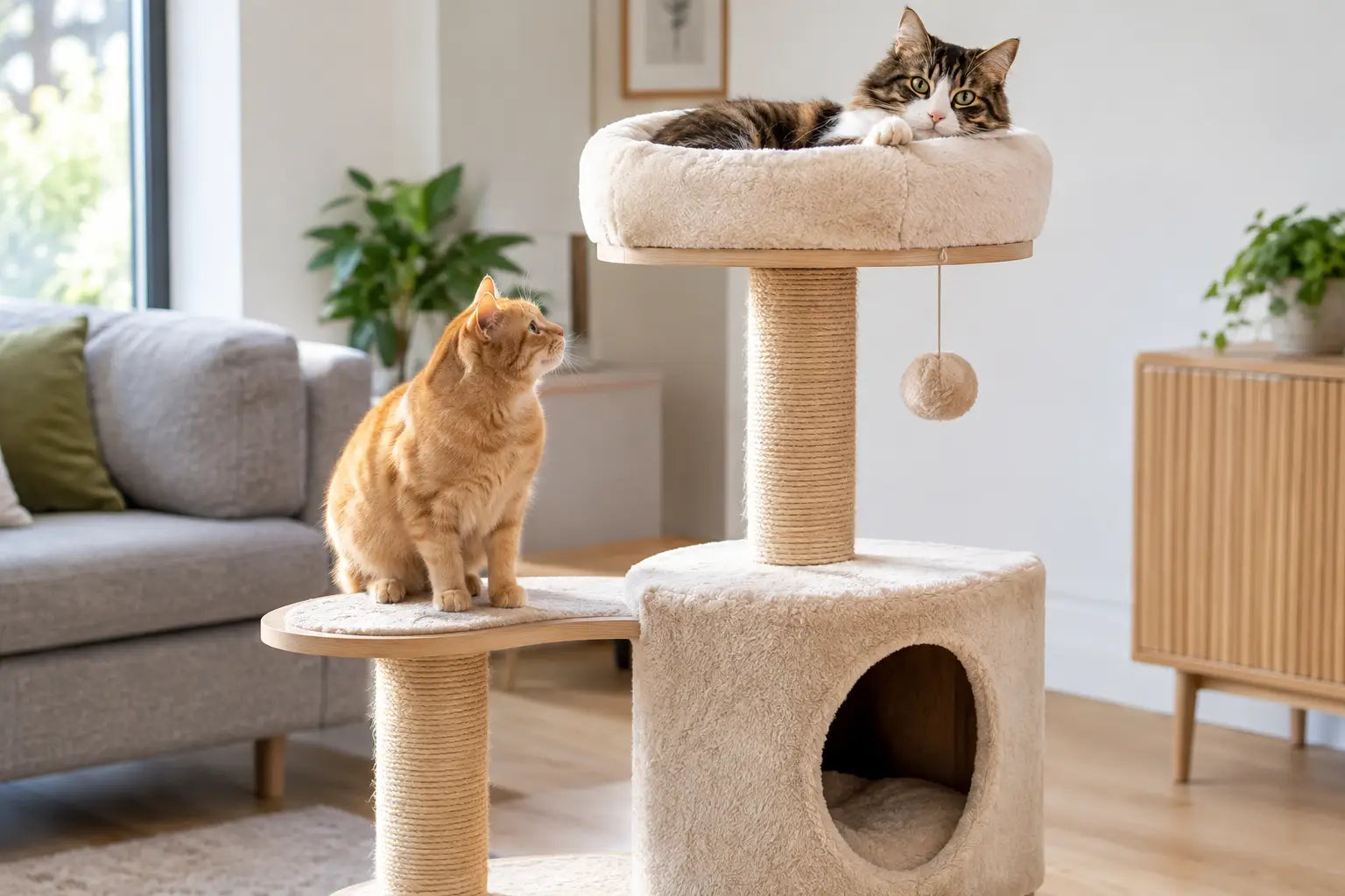 Cat Furniture Cats Will Use, Not Just Ignore