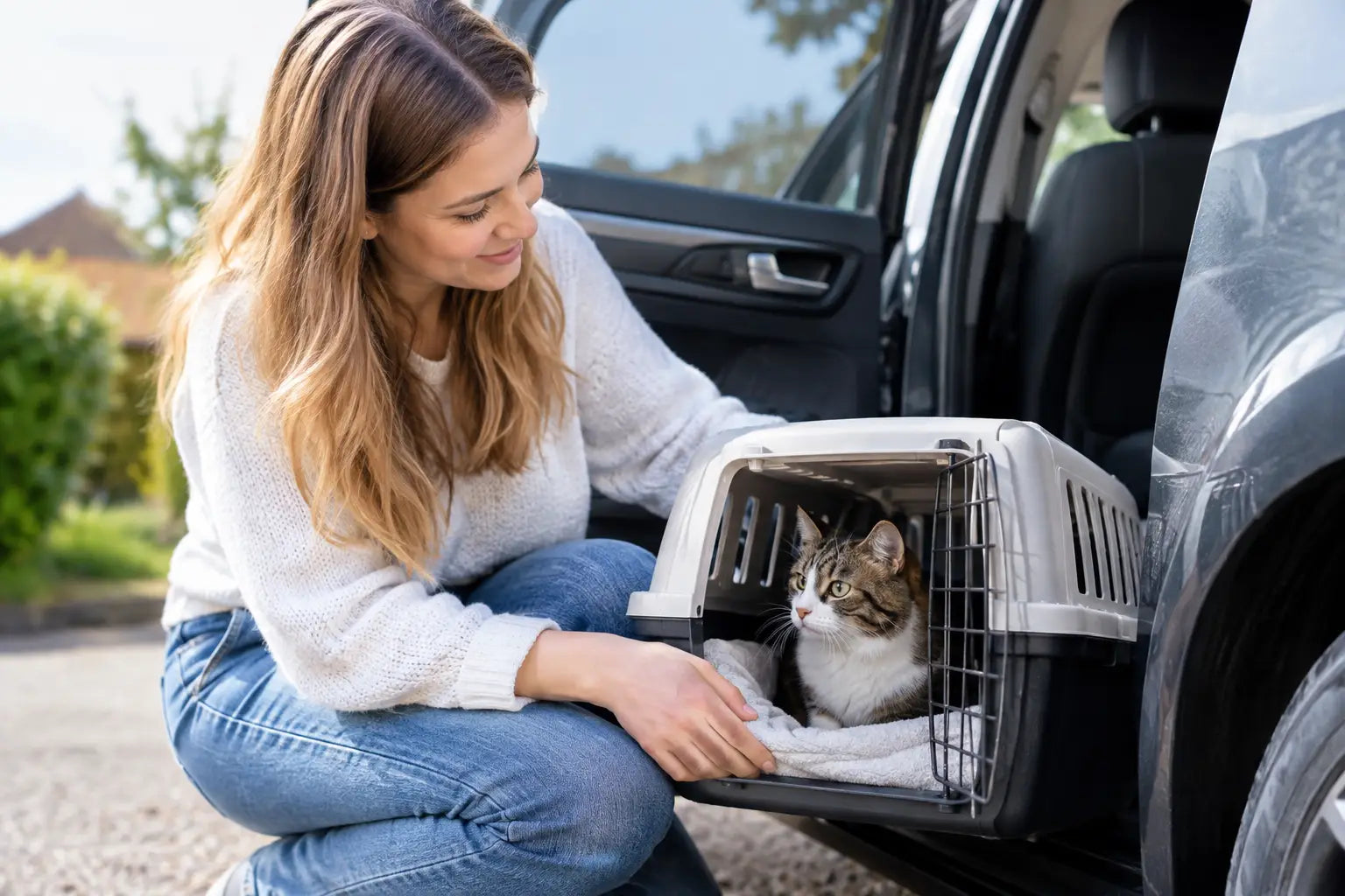 How to Prepare Cats for Car Journeys Calmly