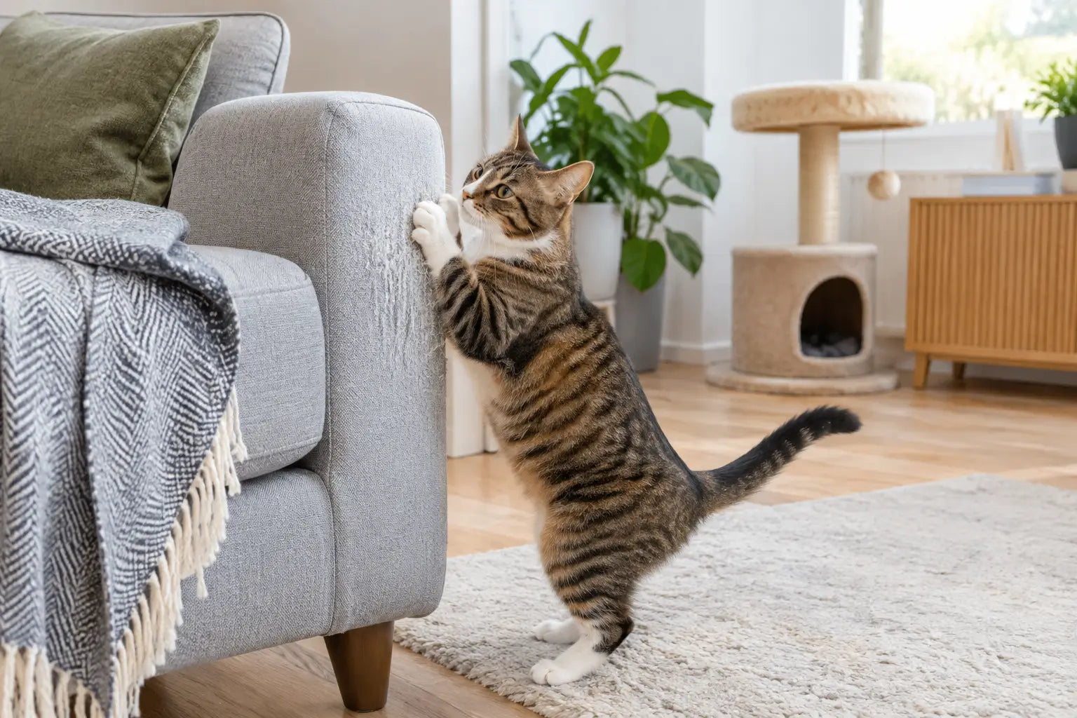 Cat Scratching Furniture Guide for a Happier Home