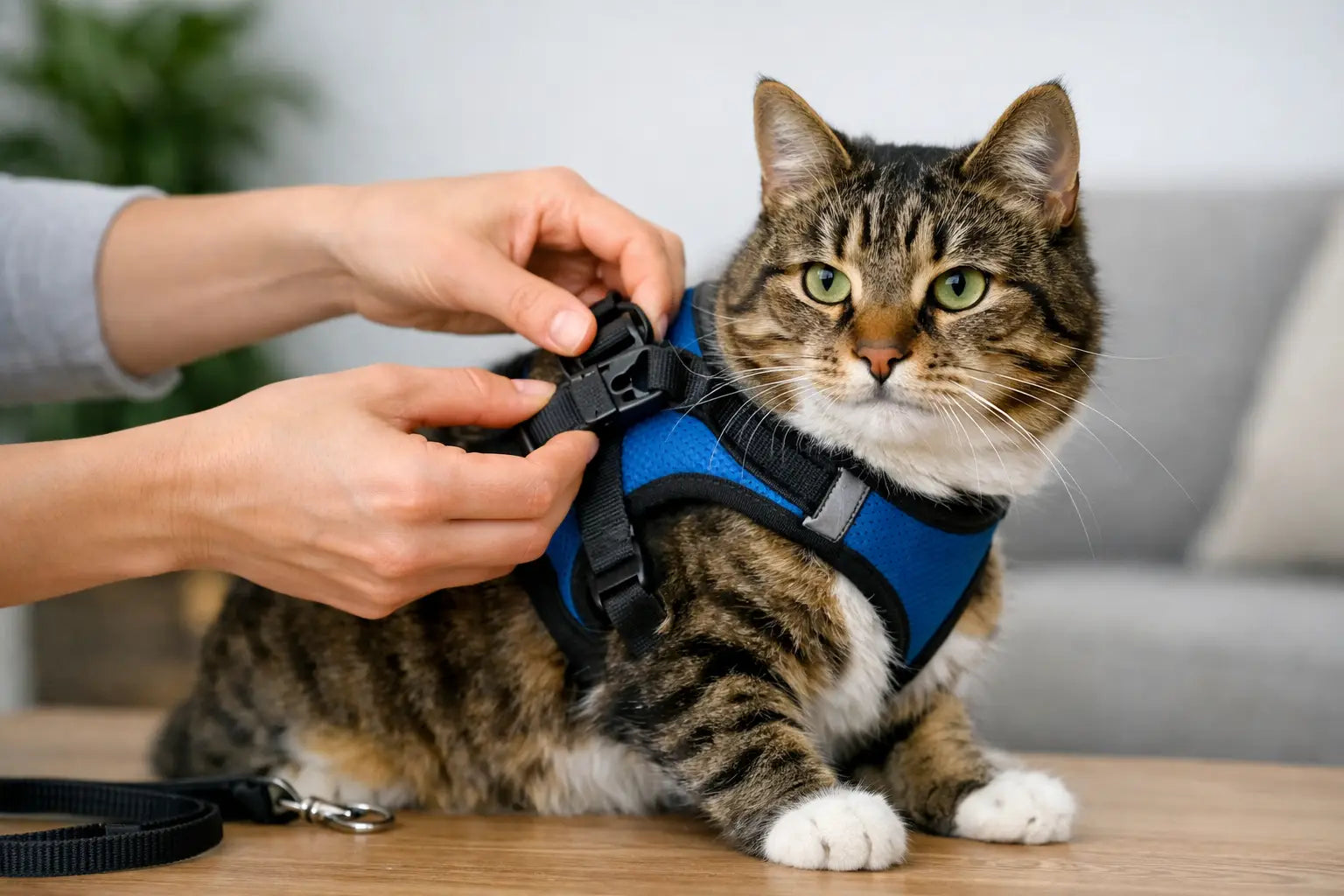 How to Fit a Cat Harness Properly