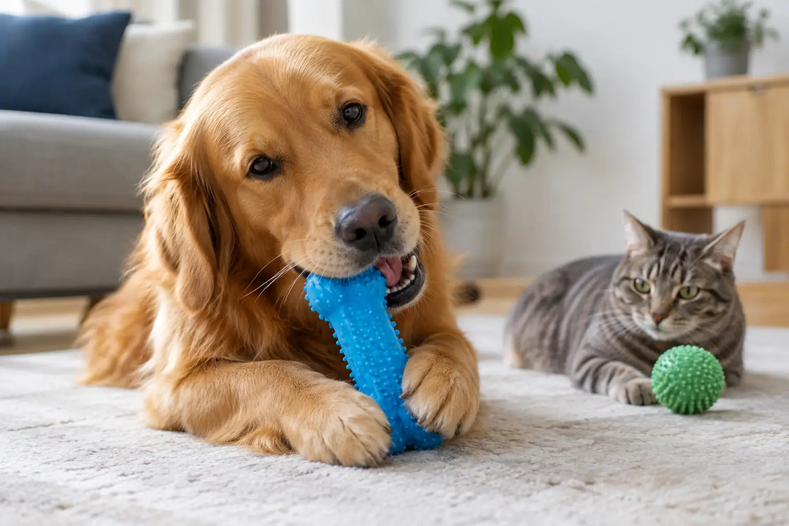 Durable Dog Toys That Stand Up to Daily Chewing