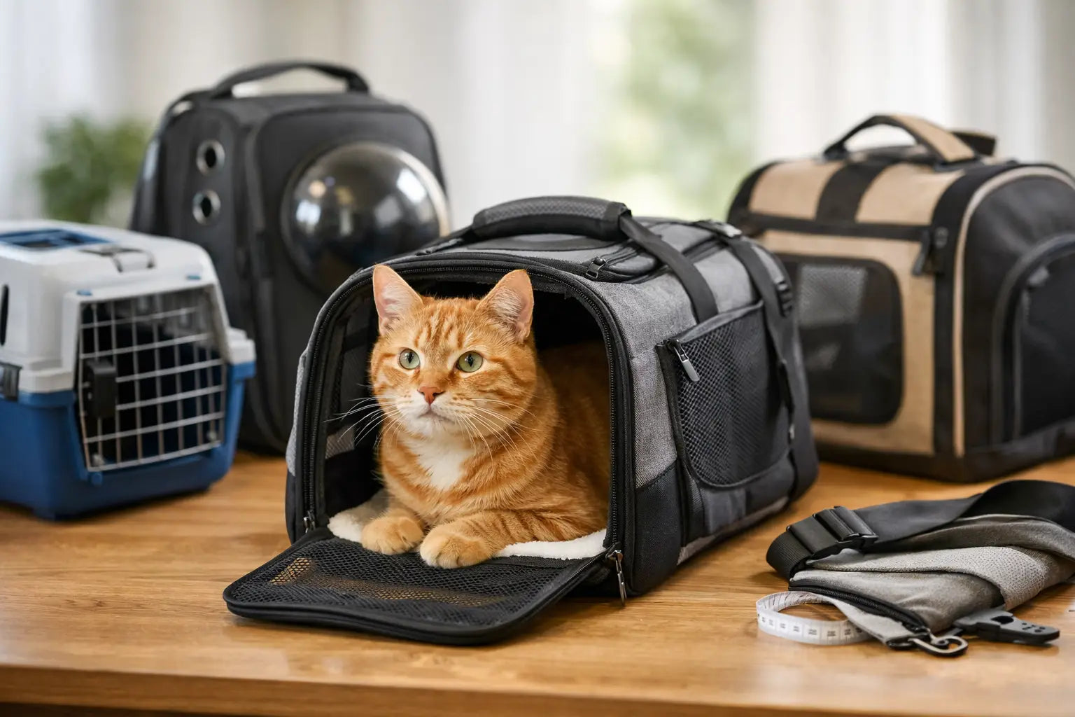 How to Choose a Cat Carrier That Fits