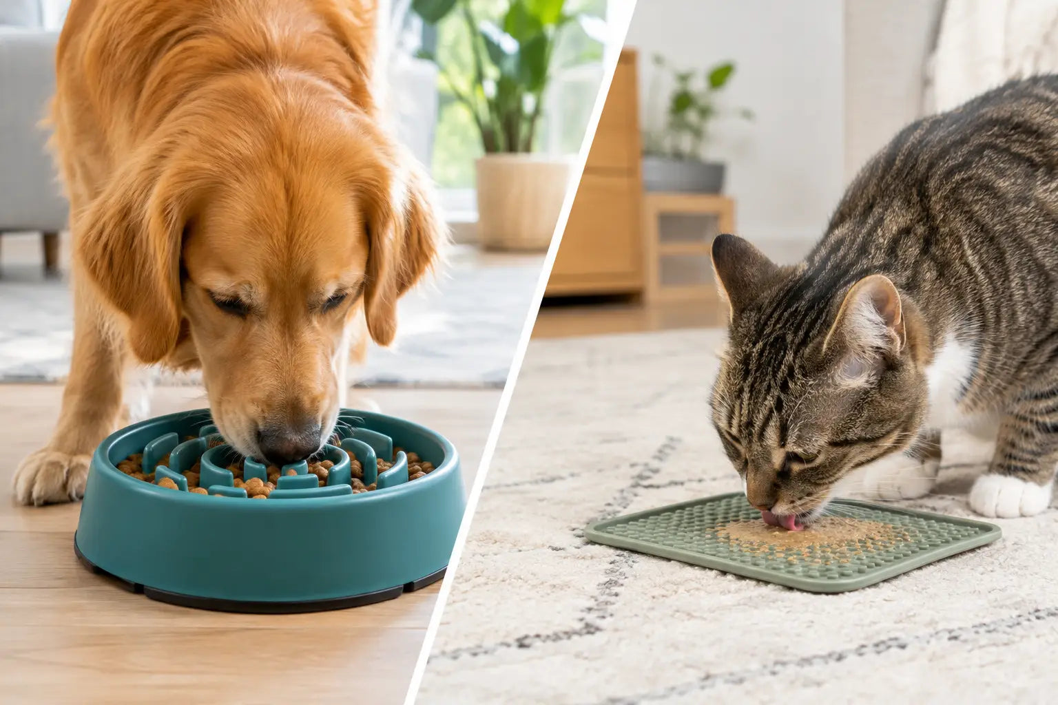 Slow Feeder Versus Lick Mat: Which Is Best?