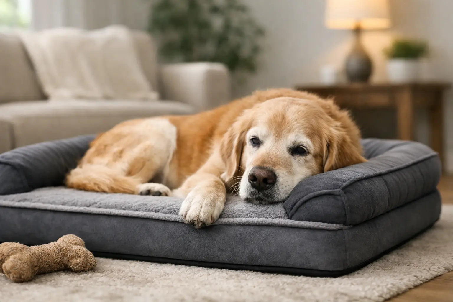 Choosing an Orthopaedic Bed for Senior Dogs