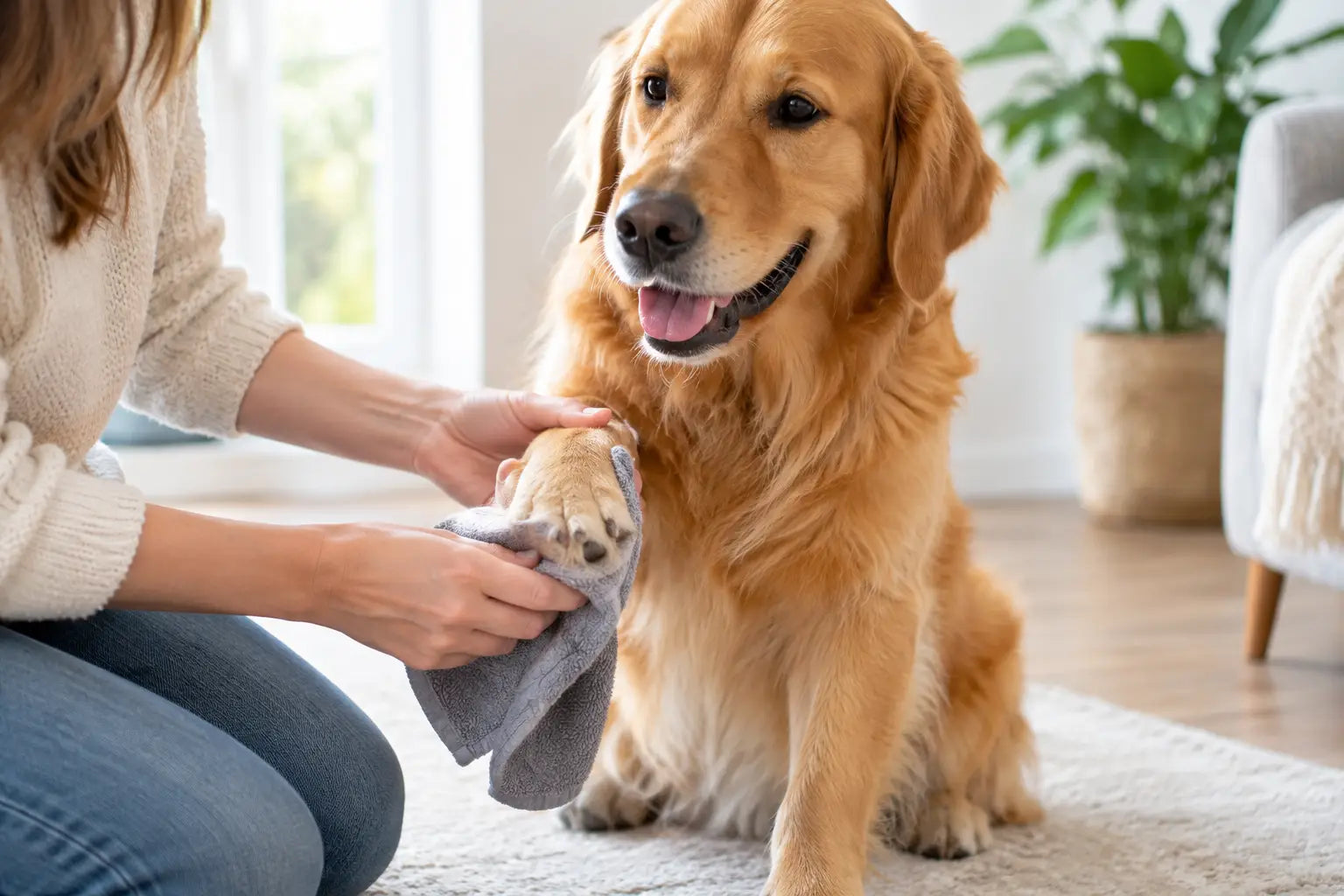 A Practical Guide to Dog Paw Cleaning at Home