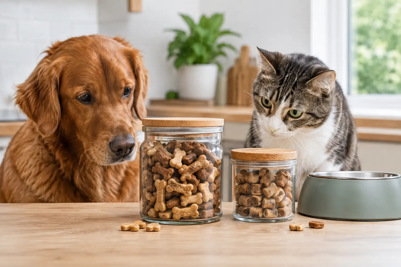 How to Store Pet Treats for Lasting Freshness