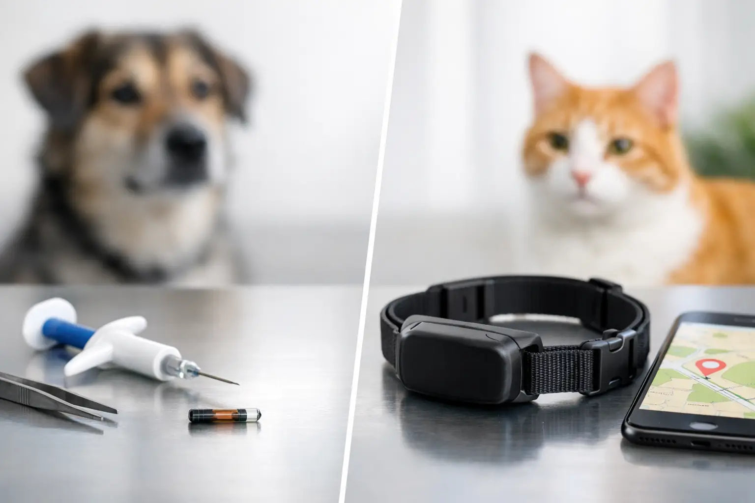 Microchip vs GPS Tracker for Pets