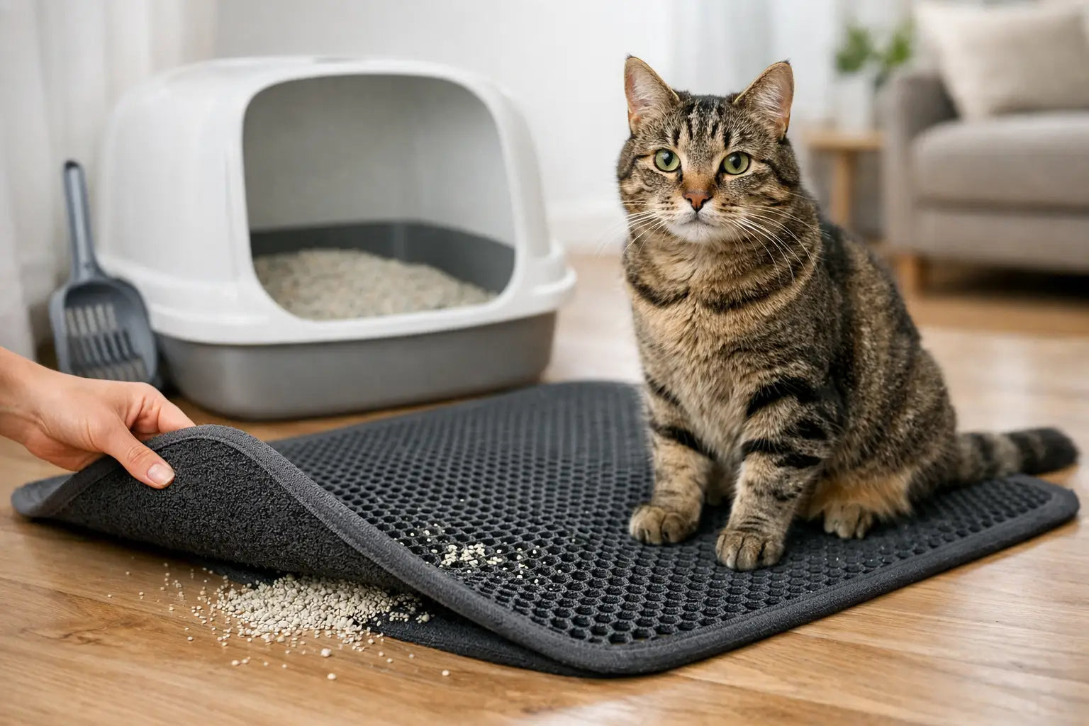 Cat Litter Mat Benefits for Cleaner Homes