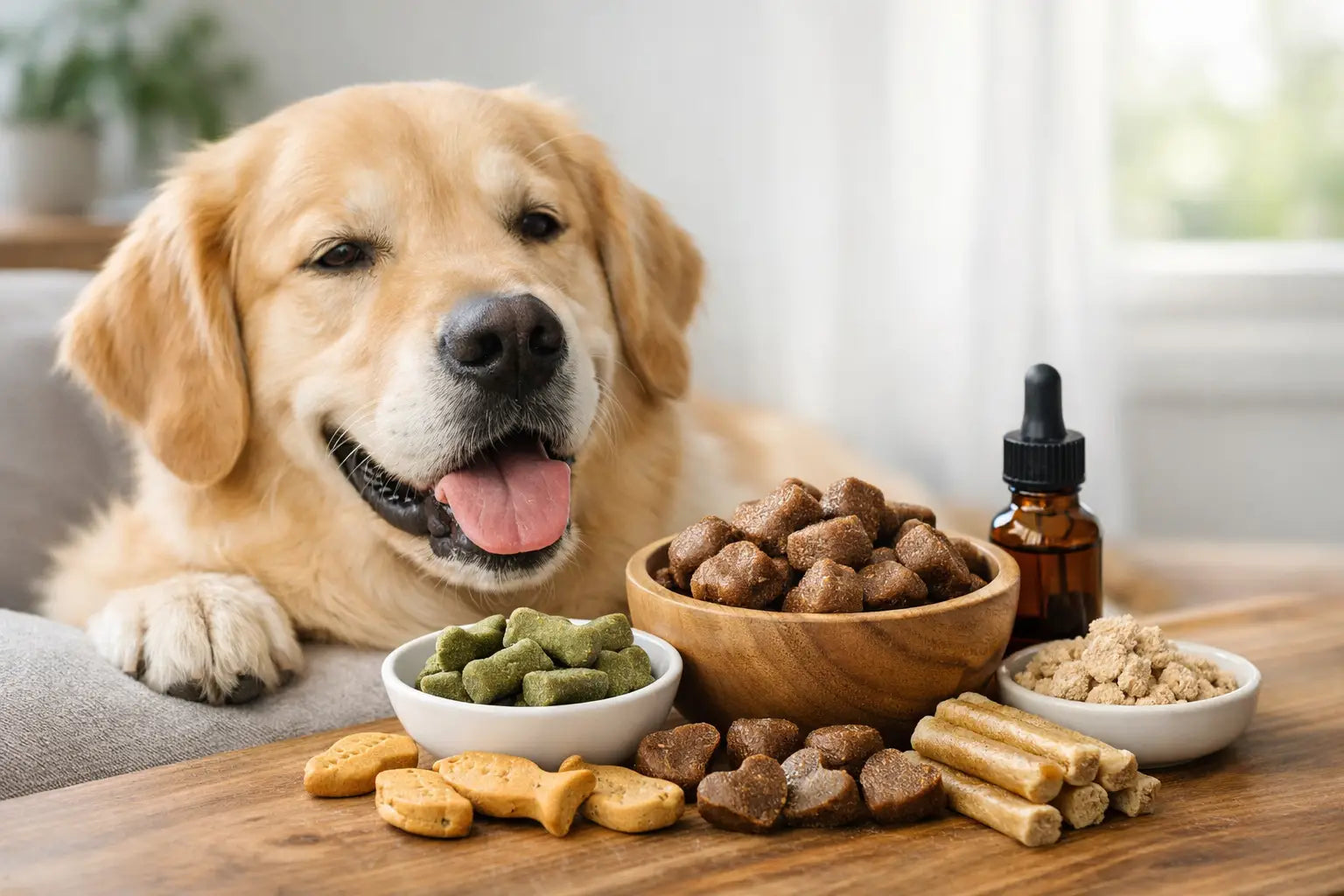 10 Best Calming Treats for Dogs