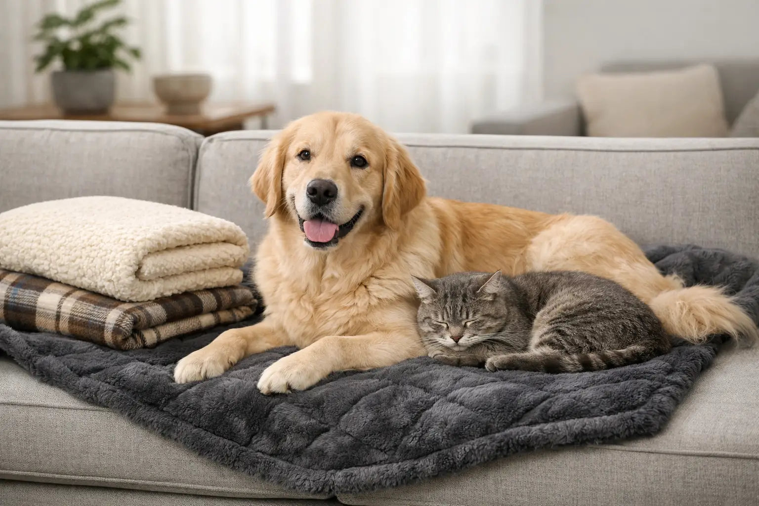 Best Pet Blanket for Sofas: What to Choose