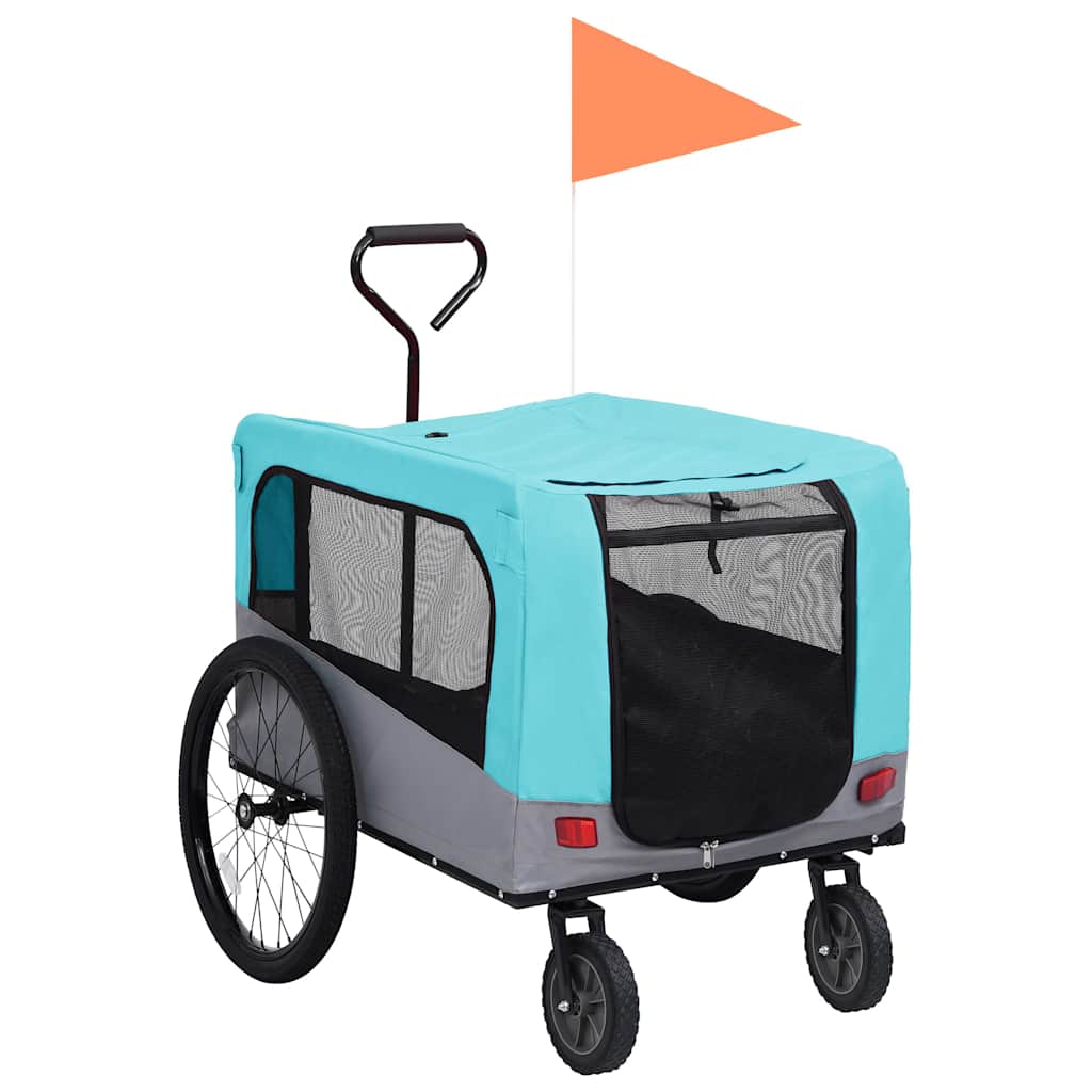 2-in-1 bicycle trailer for dogs and buggy - Pet Mode 