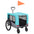 2-in-1 bicycle trailer for dogs and buggy