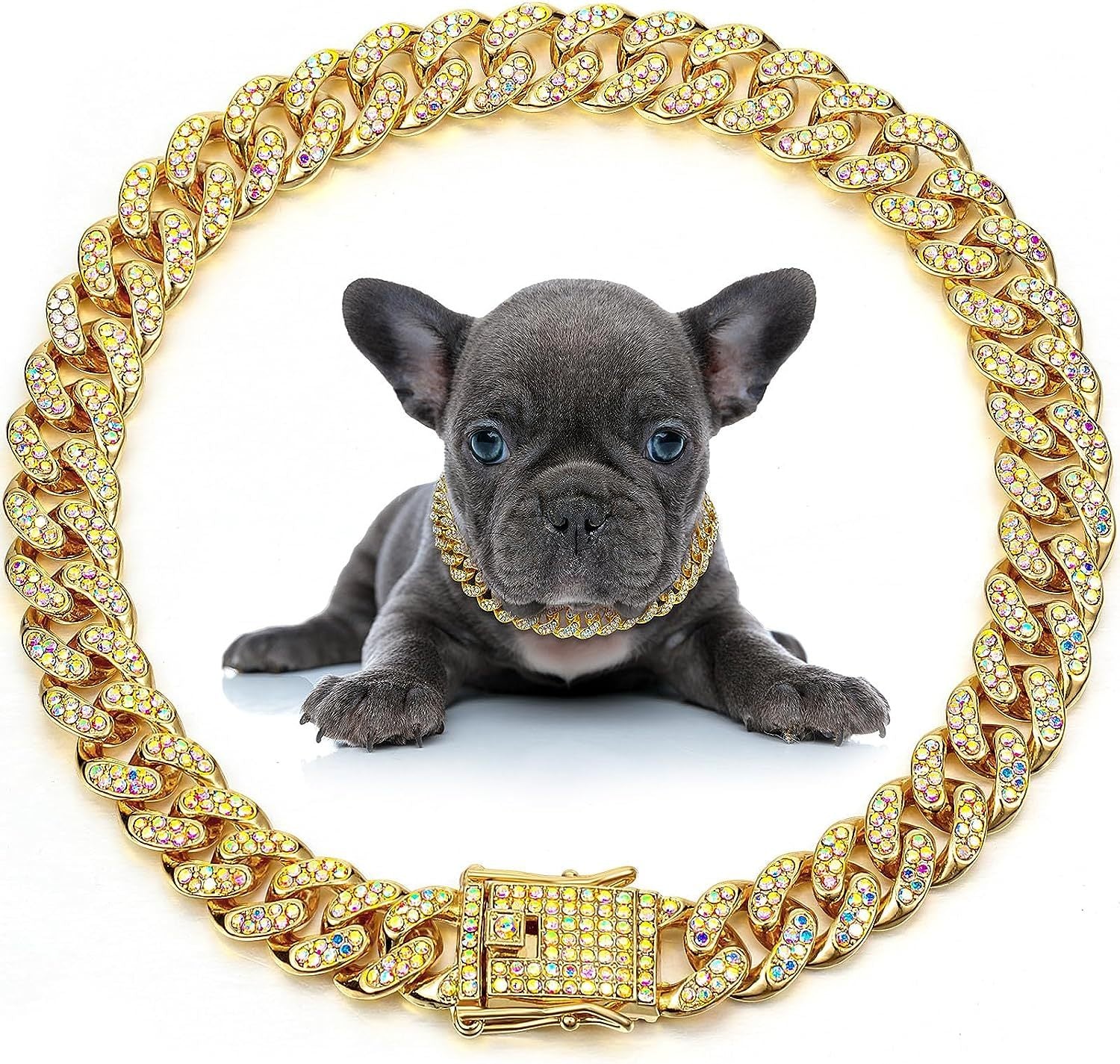 Metal Chain Necklace for Dogs & Cats - Pet Mode 