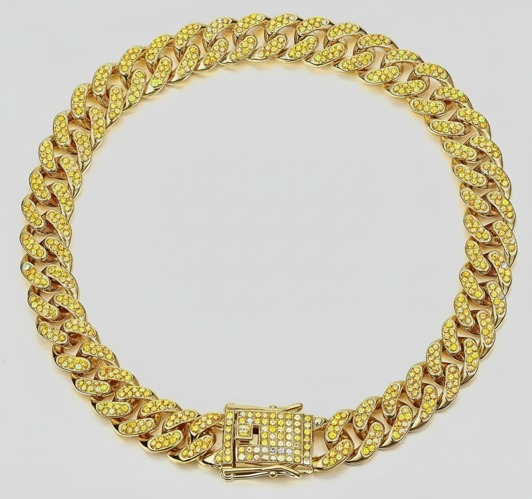 Metal Chain Necklace for Dogs & Cats - Pet Mode 