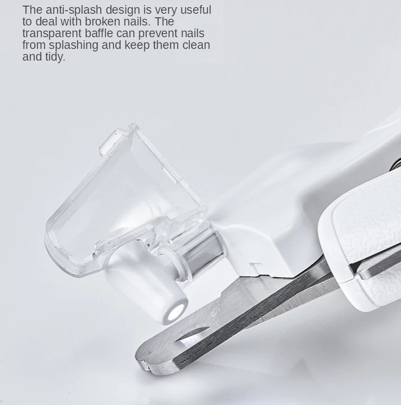 Professional Pet Nail Clippers with LED Light