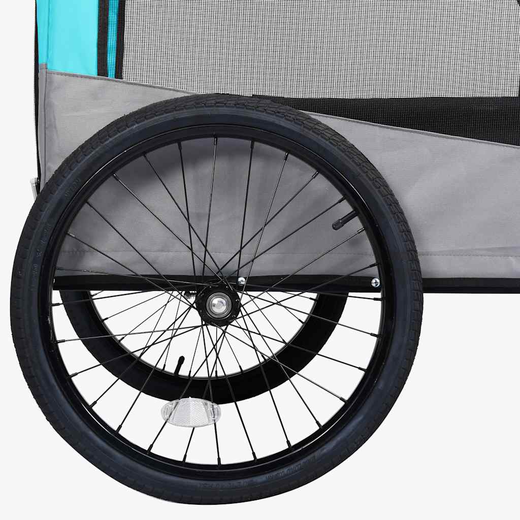 2-in-1 bicycle trailer for dogs and buggy - Pet Mode 