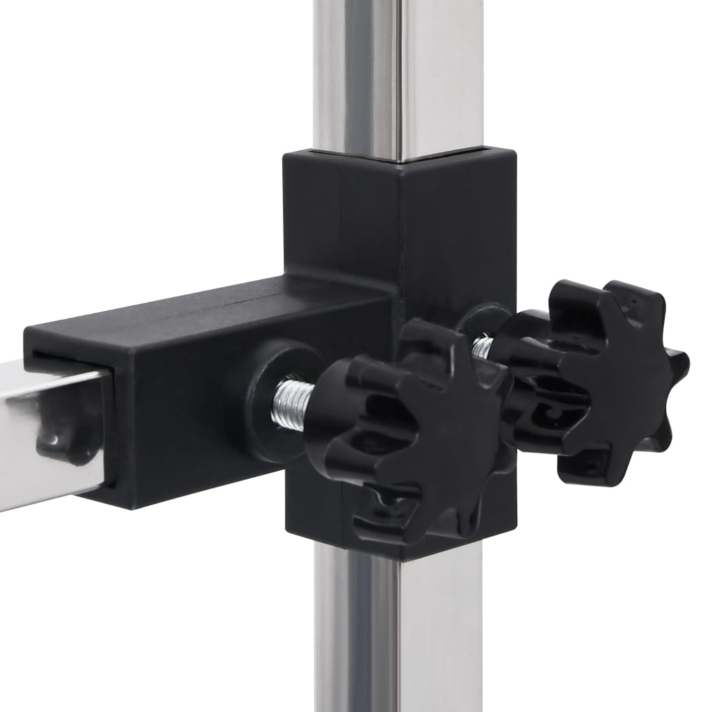 Adjustable Grooming Table for Dogs with 2 Loops - Pet Mode 