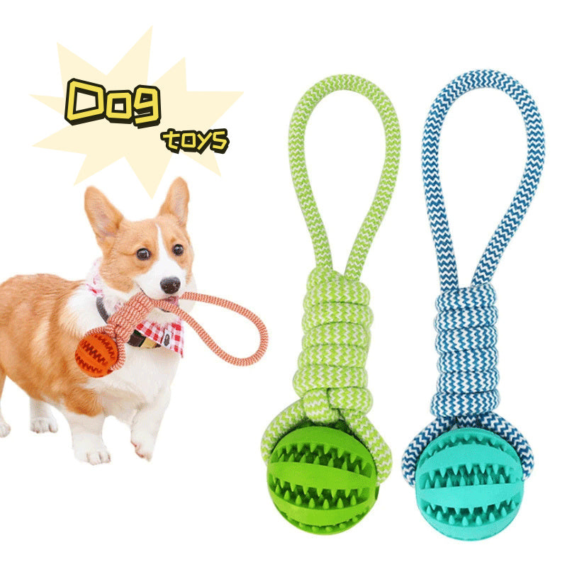 Interactive Dog Chew Ball - Pet Mode 
