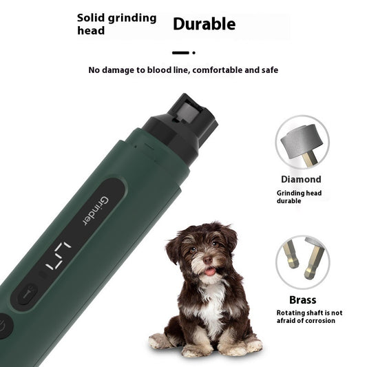 Electric Dog Nail Grinder - Pet Mode 