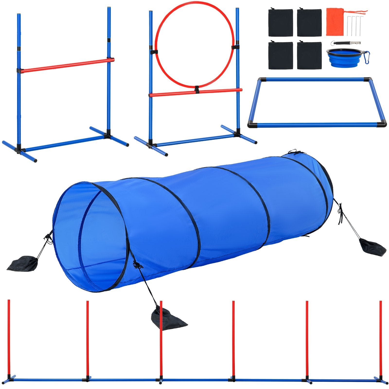 Dog Agility Training Equipment - Pet Mode 