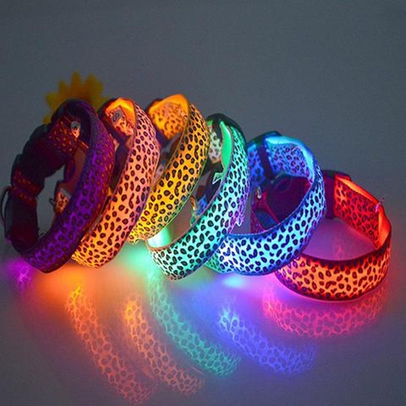 LED Dog Safety Collar - Pet Mode 