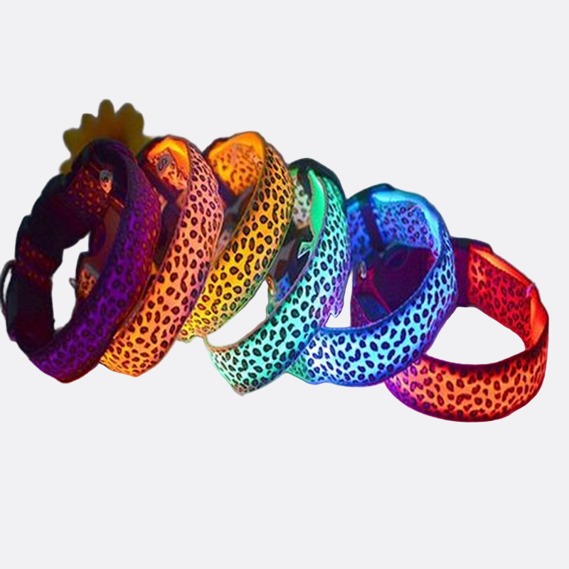 LED Dog Safety Collar - Pet Mode 