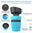 Pet Outdoor Foldable Travel Water Bottle