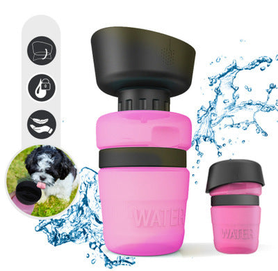 Pet Outdoor Foldable Travel Water Bottle - Pet Mode 