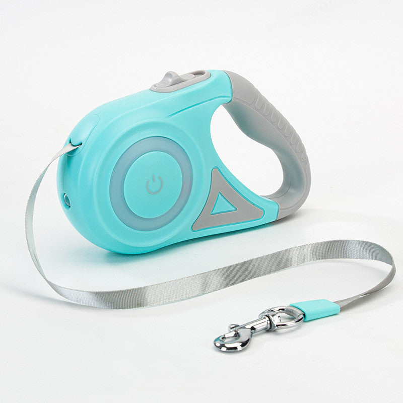 Retractable Dog Leash & Collar Set - Pet Mode 