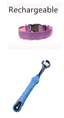 LED Dog Safety Collar - Pet Mode 